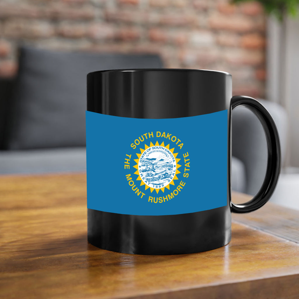 South Dakota 11#- Us Flags-Mug / Coffee Cup