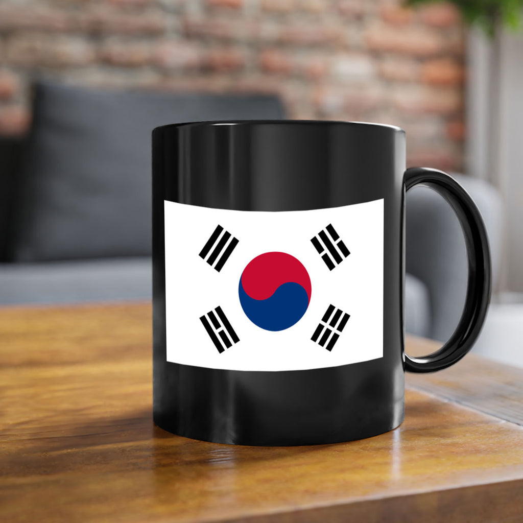 South Korea 35#- world flag-Mug / Coffee Cup