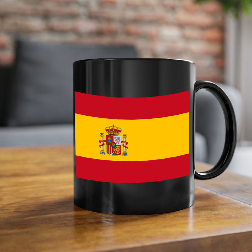 Spain 33#- world flag-Mug / Coffee Cup