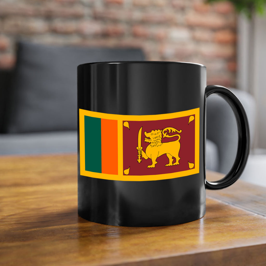 Sri Lanka 32#- world flag-Mug / Coffee Cup