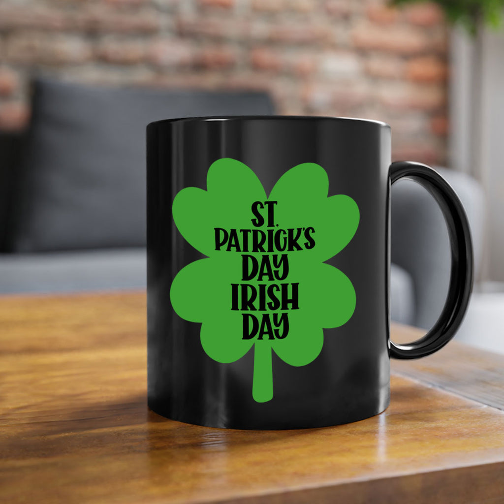 St Patricks Day Irish Day Style 30#- St Patricks Day-Mug / Coffee Cup