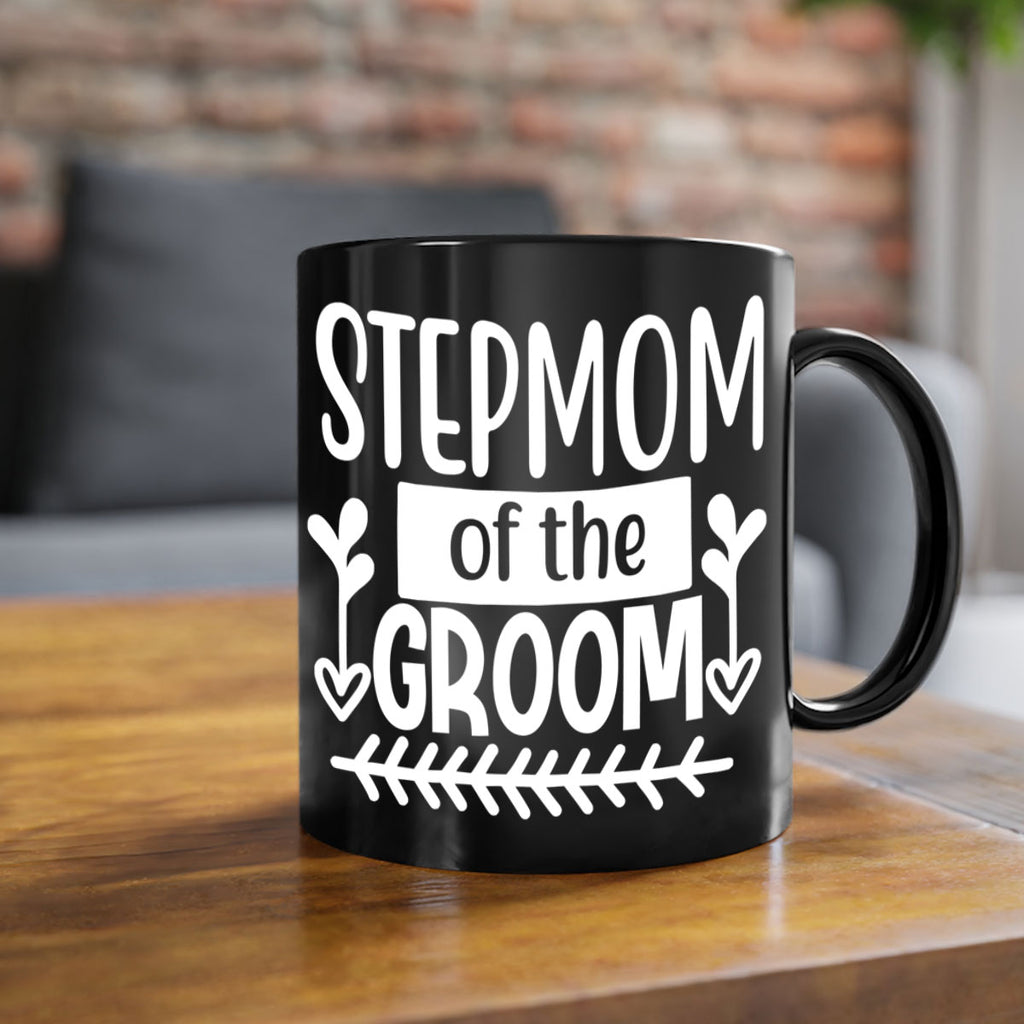 Stepmom of the 5#- family of the groom-Mug / Coffee Cup