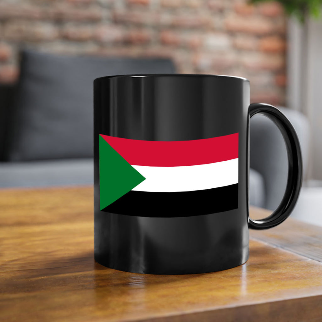 Sudan 31#- world flag-Mug / Coffee Cup