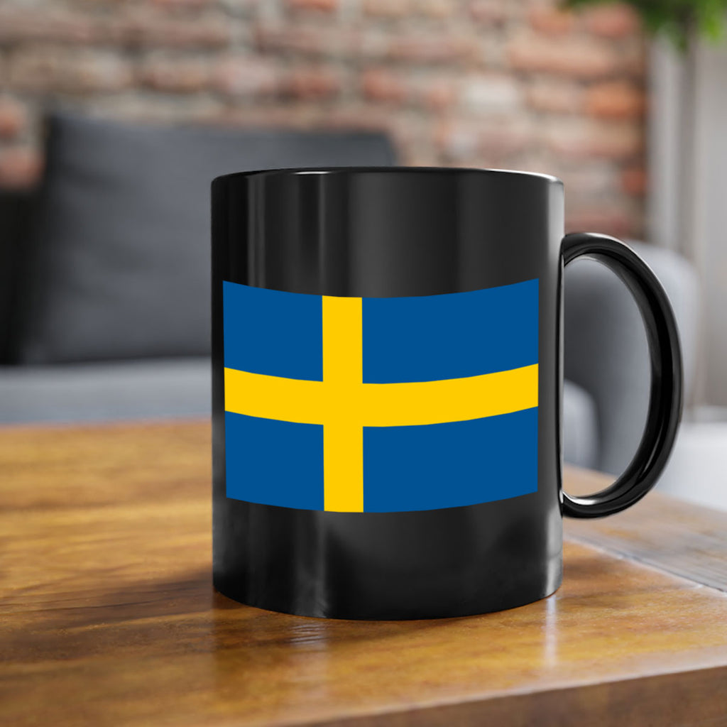 Sweden 29#- world flag-Mug / Coffee Cup