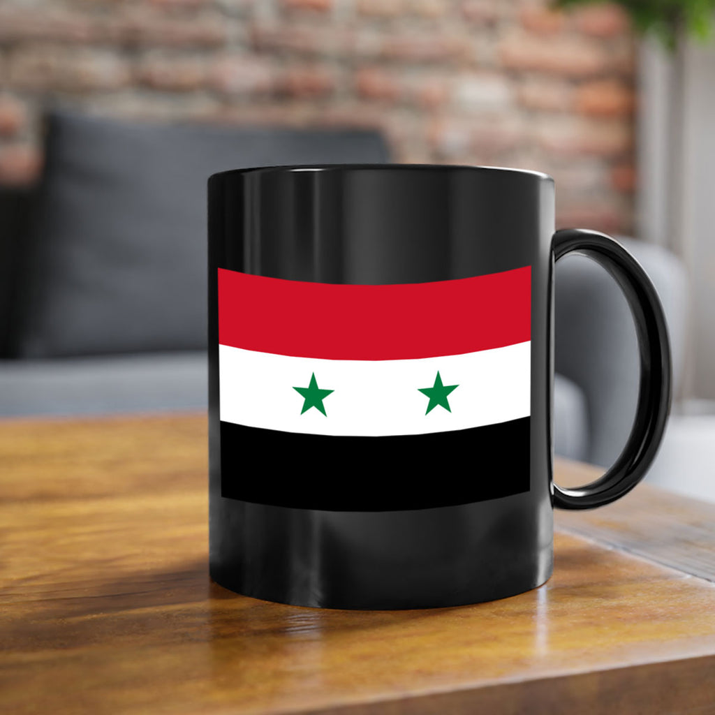 Syria 27#- world flag-Mug / Coffee Cup