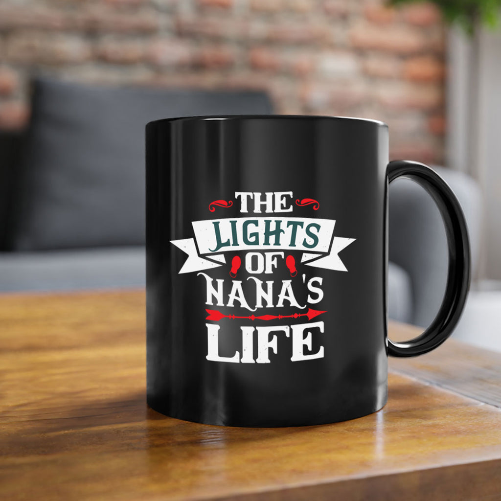 THE LIGHTS OF NANAS LIFE 1#- grandma-Mug / Coffee Cup