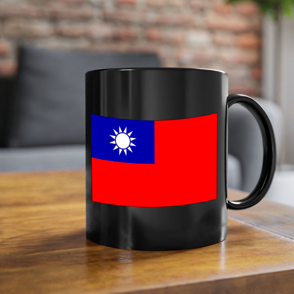 Taiwan 26#- world flag-Mug / Coffee Cup