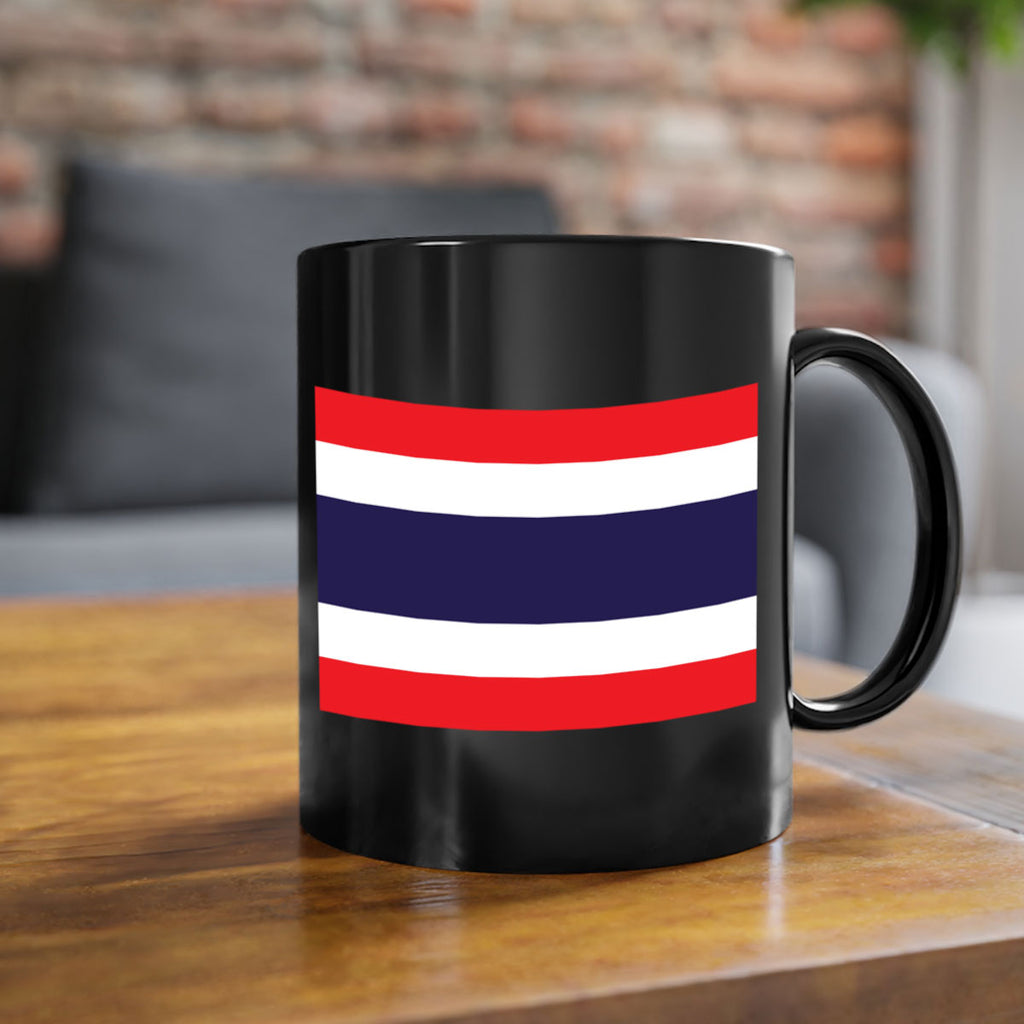 Thailand 23#- world flag-Mug / Coffee Cup