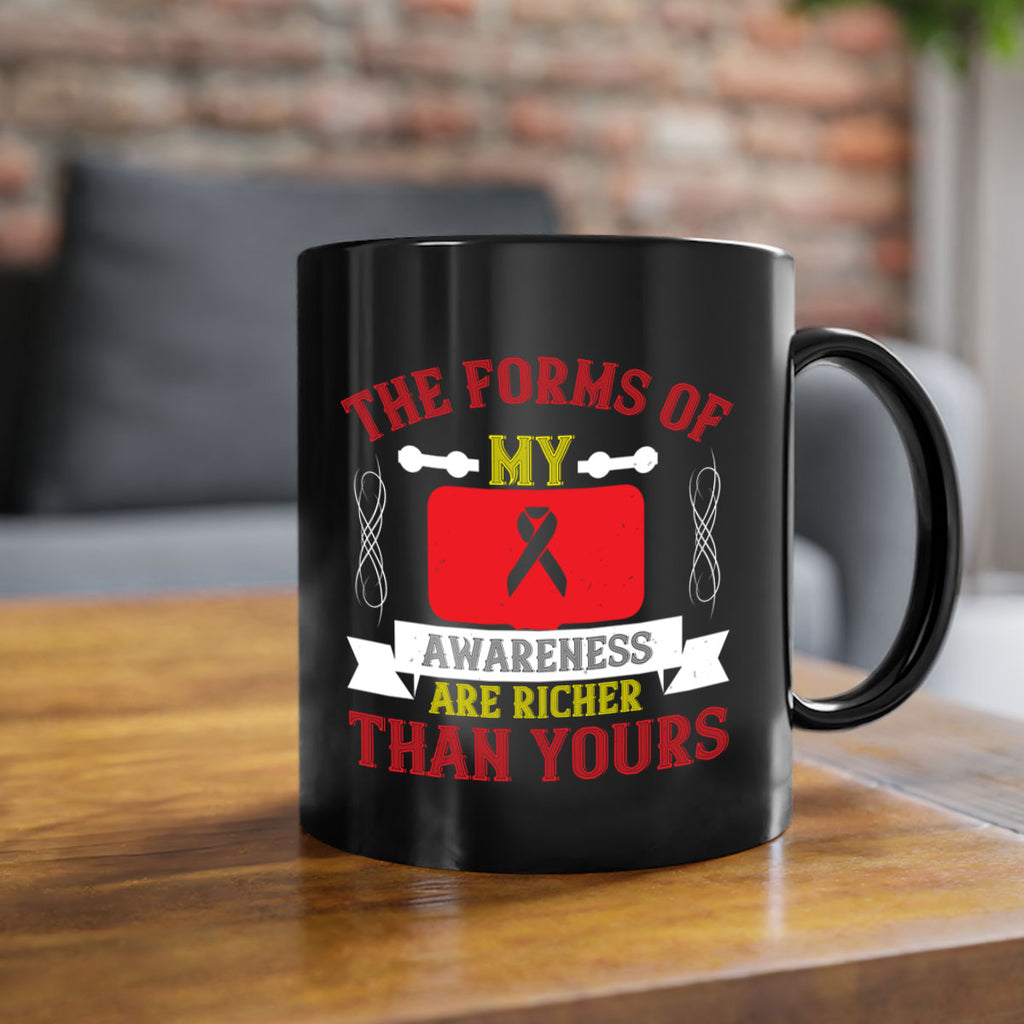 The forms of my awareness are richer than yours Style 22#- Self awareness-Mug / Coffee Cup