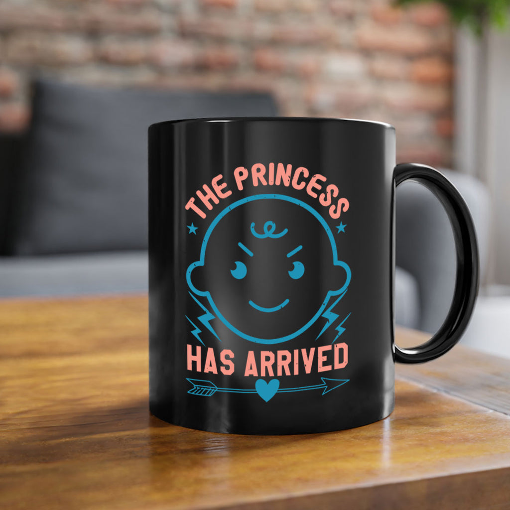 The princess has arrived Style 10#- baby shower-Mug / Coffee Cup