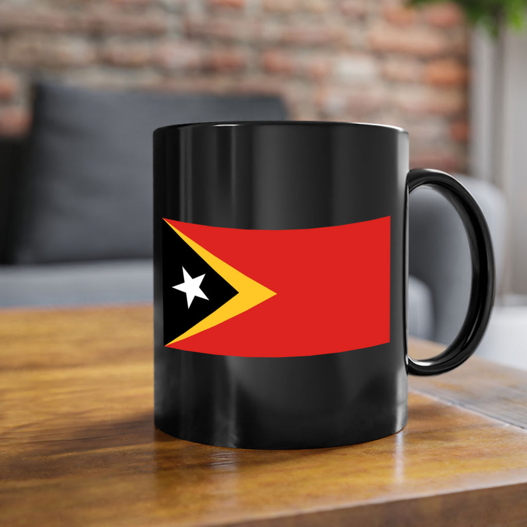 TimorLeste 22#- world flag-Mug / Coffee Cup