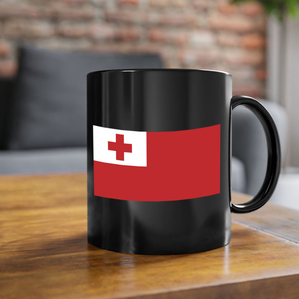 Tonga 20#- world flag-Mug / Coffee Cup