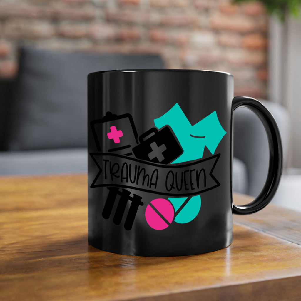 Trauma Queen Style Style 13#- nurse-Mug / Coffee Cup