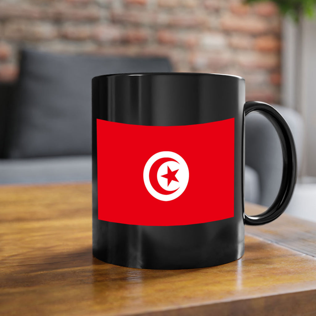 Tunisia 18#- world flag-Mug / Coffee Cup