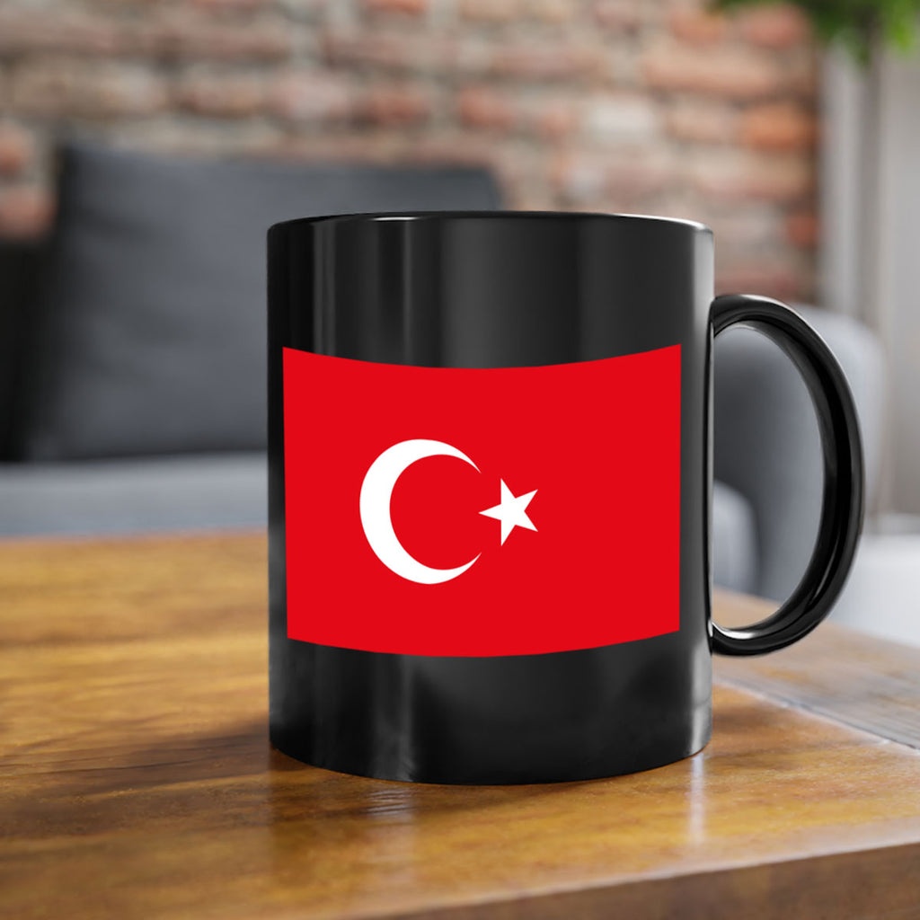 Turkey 17#- world flag-Mug / Coffee Cup