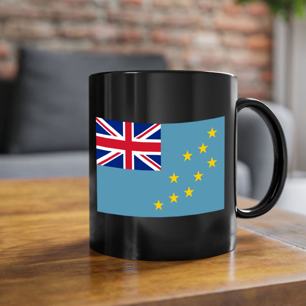 Tuvalu 15#- world flag-Mug / Coffee Cup