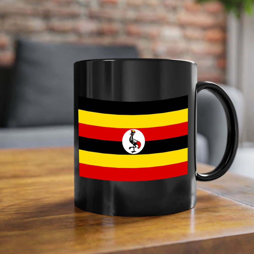 Uganda 14#- world flag-Mug / Coffee Cup