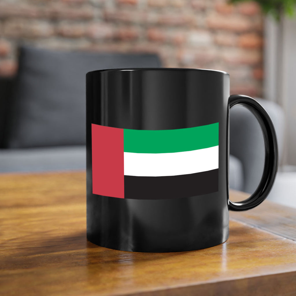 United Arab Emirates 12#- world flag-Mug / Coffee Cup