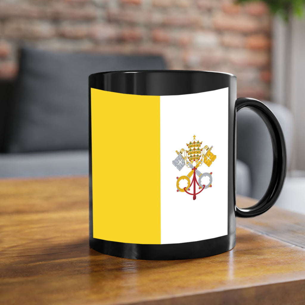 Vatican City 6#- world flag-Mug / Coffee Cup