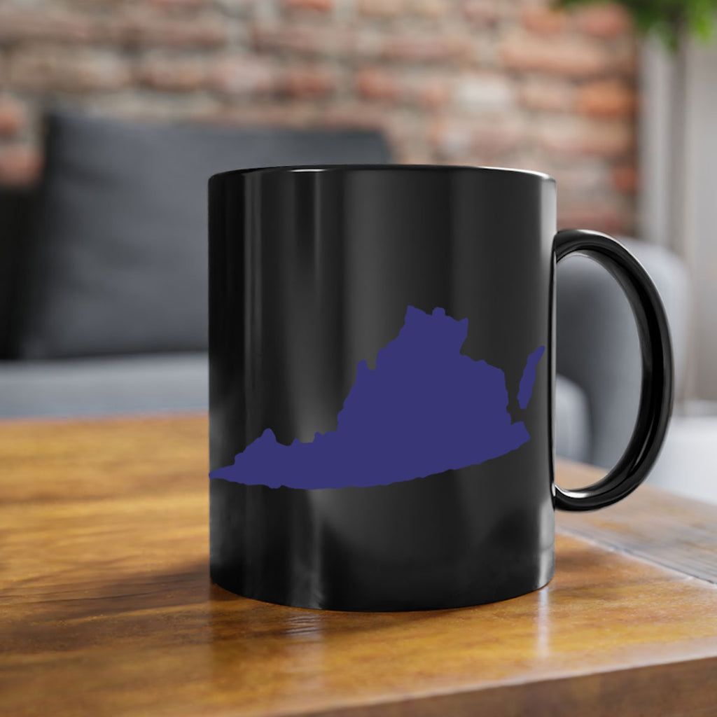 Virginia 5#- State Flags-Mug / Coffee Cup