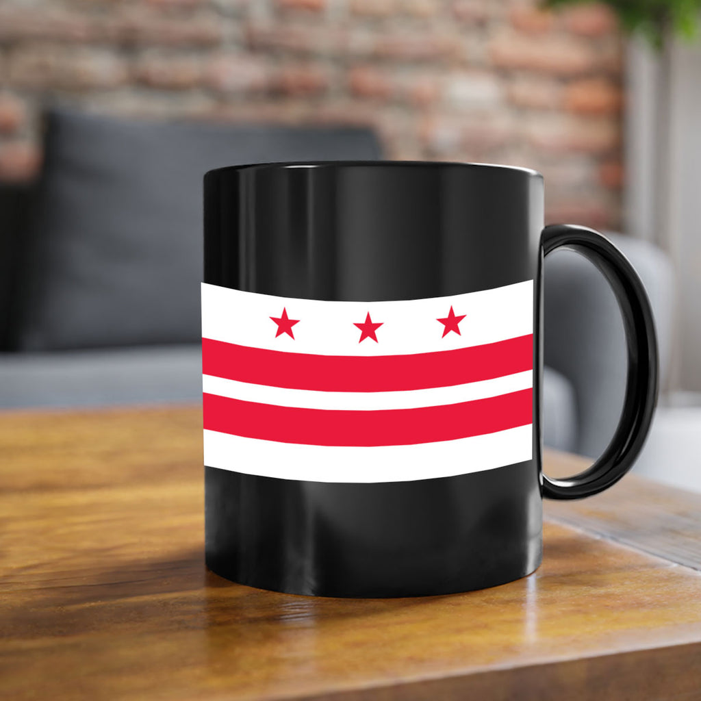 Washington DC 5#- Us Flags-Mug / Coffee Cup