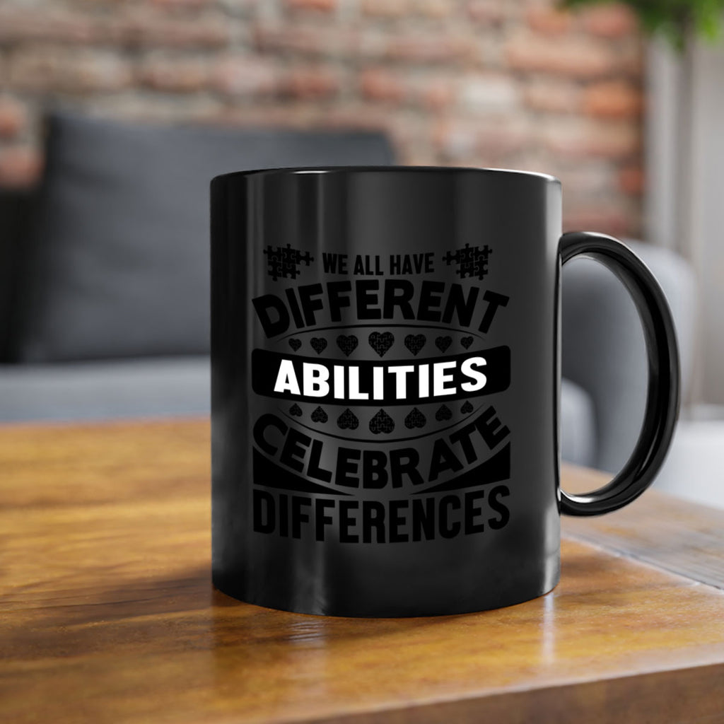 We all have Style 51#- autism-Mug / Coffee Cup