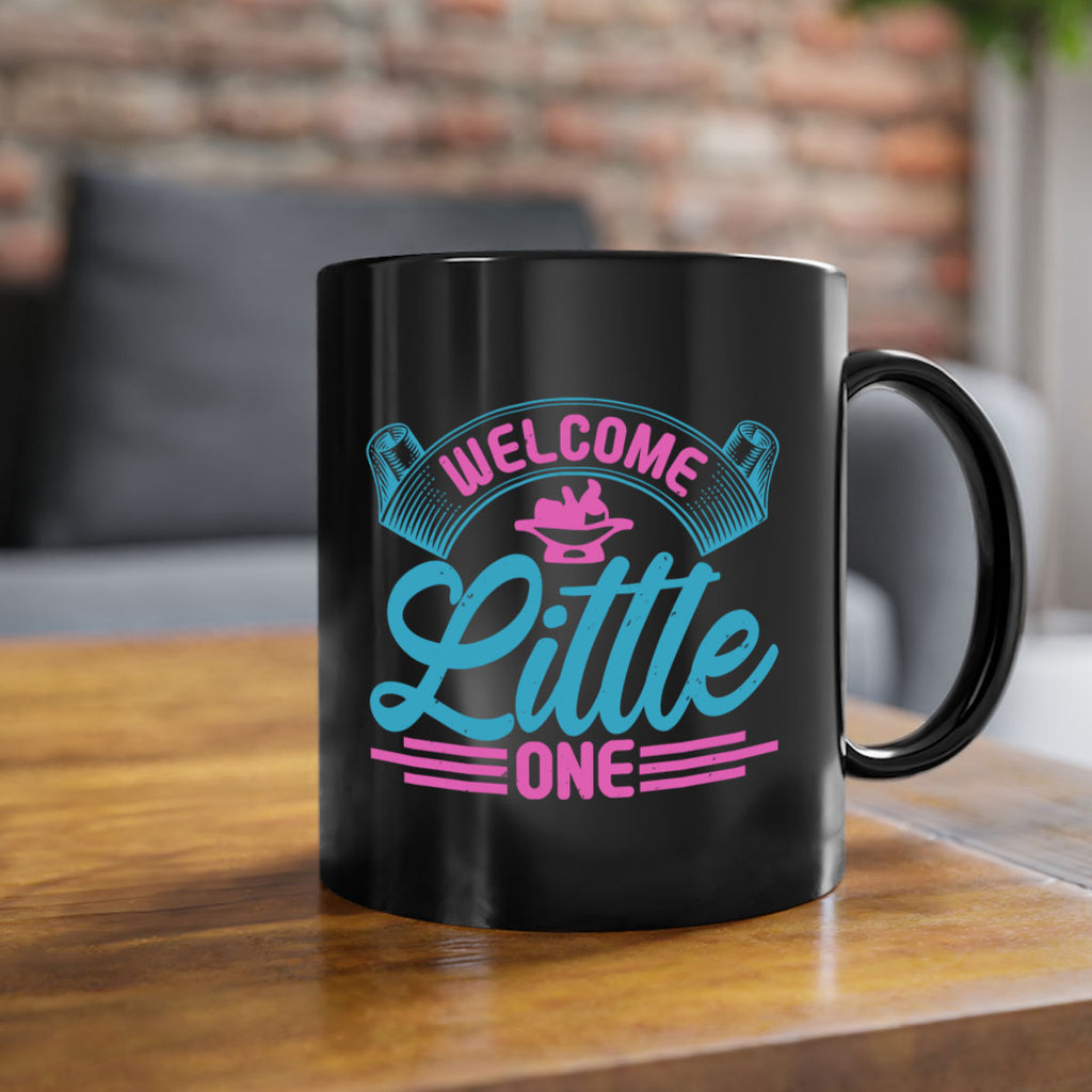 Welcome little one Style 163#- baby2-Mug / Coffee Cup