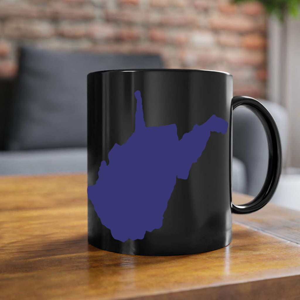 West Virginia 3#- State Flags-Mug / Coffee Cup