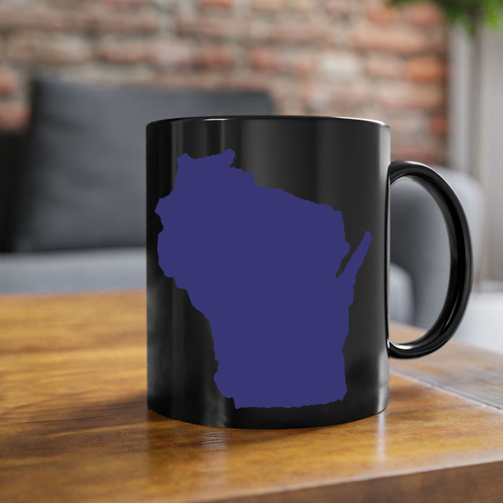 Wisconsin 2#- State Flags-Mug / Coffee Cup