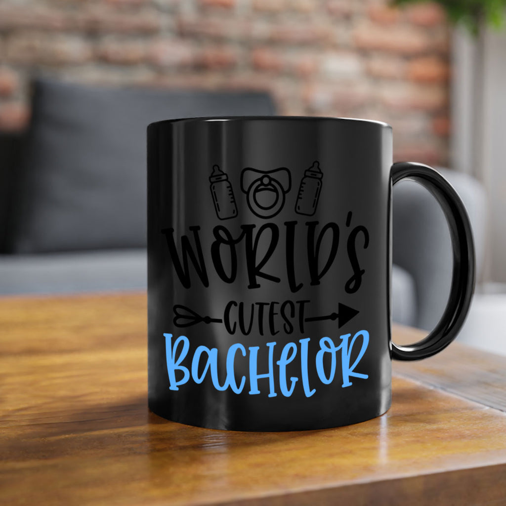 Worlds Cutest Bachelor Style 13#- baby2-Mug / Coffee Cup