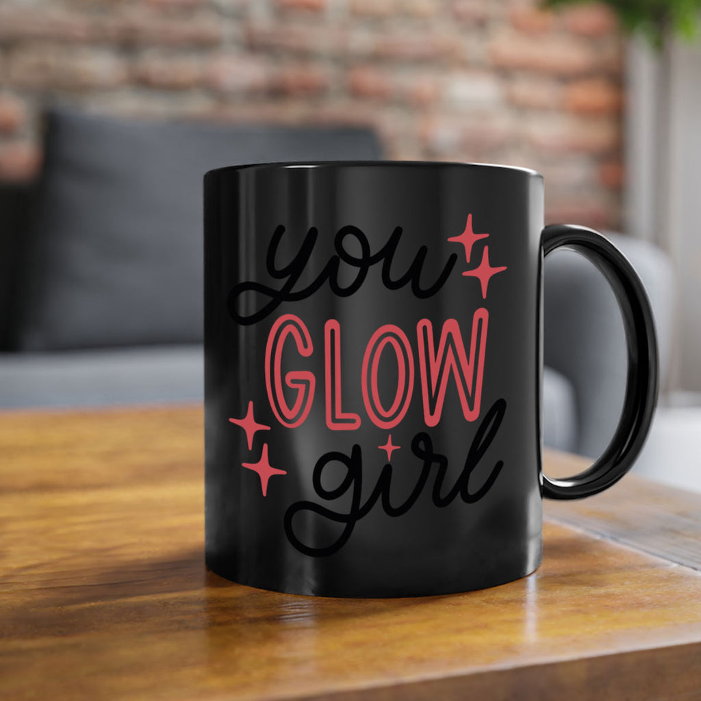 You Glow Girl Style 5#- makeup-Mug / Coffee Cup