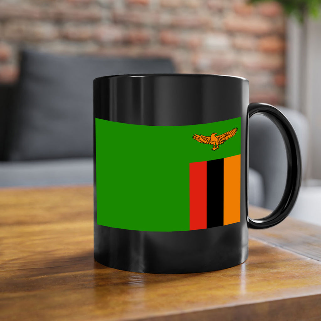 Zambia 2#- world flag-Mug / Coffee Cup