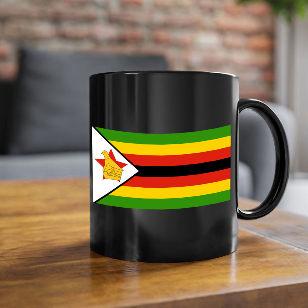 Zimbabwe 1#- world flag-Mug / Coffee Cup