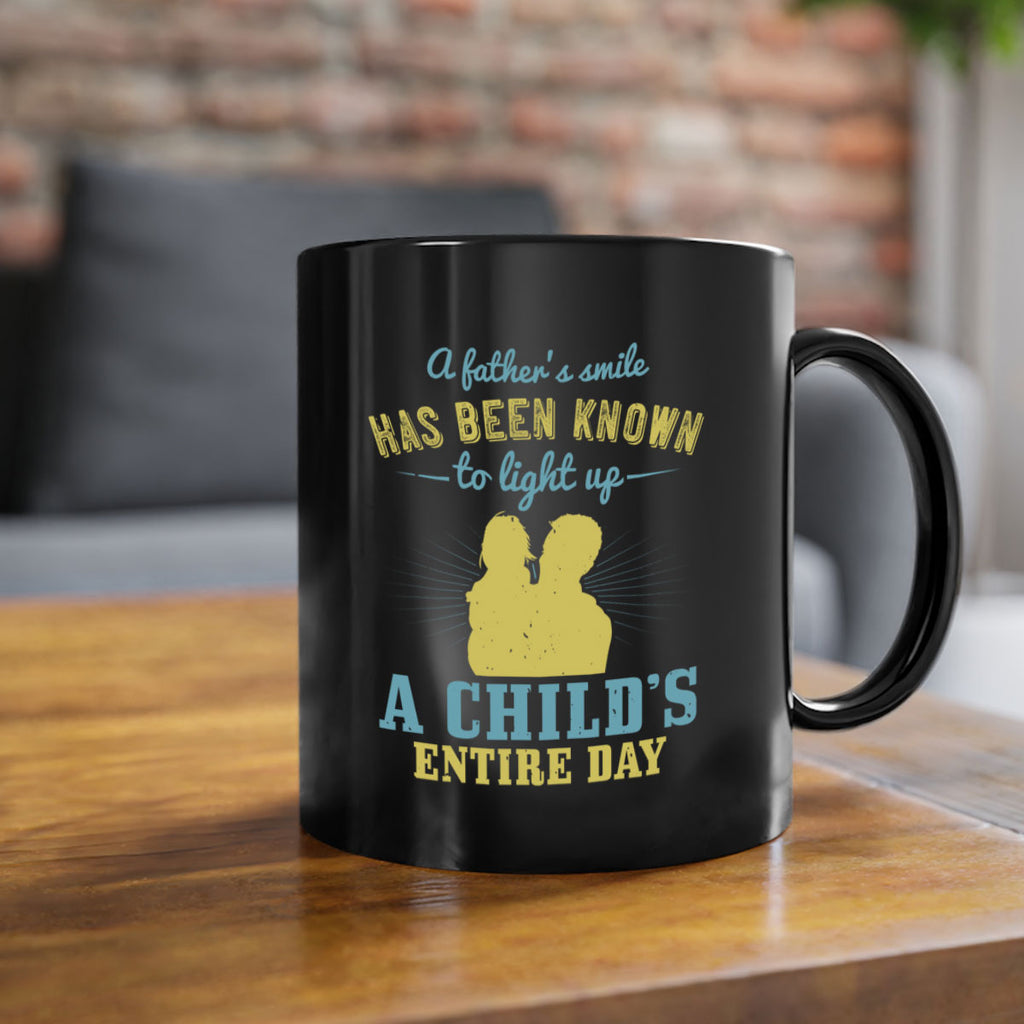 a father’s smile has been 122#- fathers day-Mug / Coffee Cup