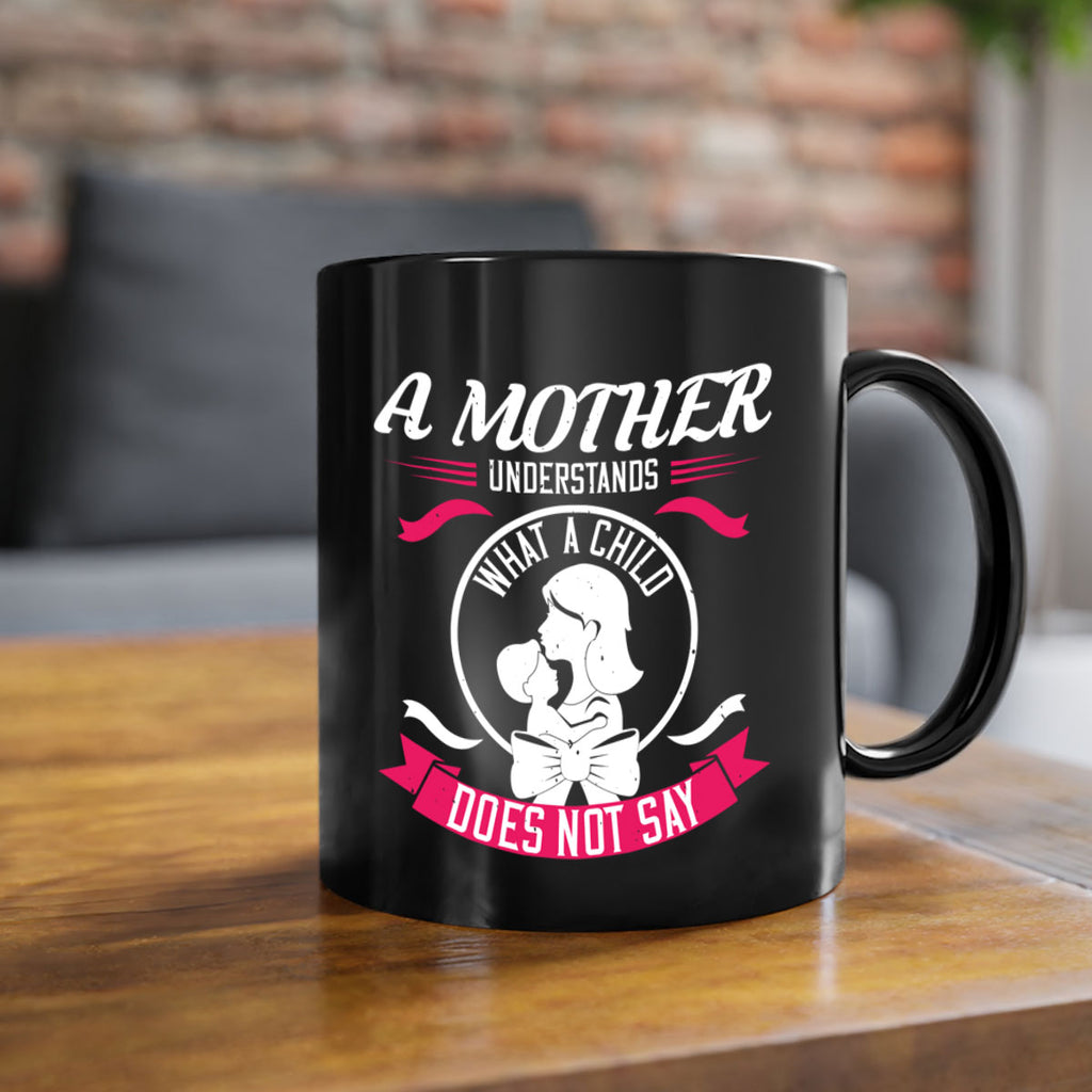 a mother understands 8#- mothers day-Mug / Coffee Cup