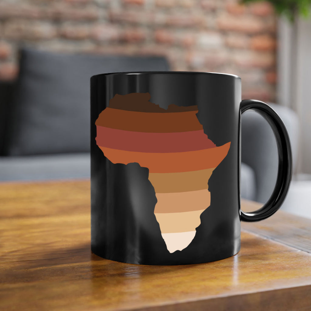 africa shades 277#- black words - phrases-Mug / Coffee Cup