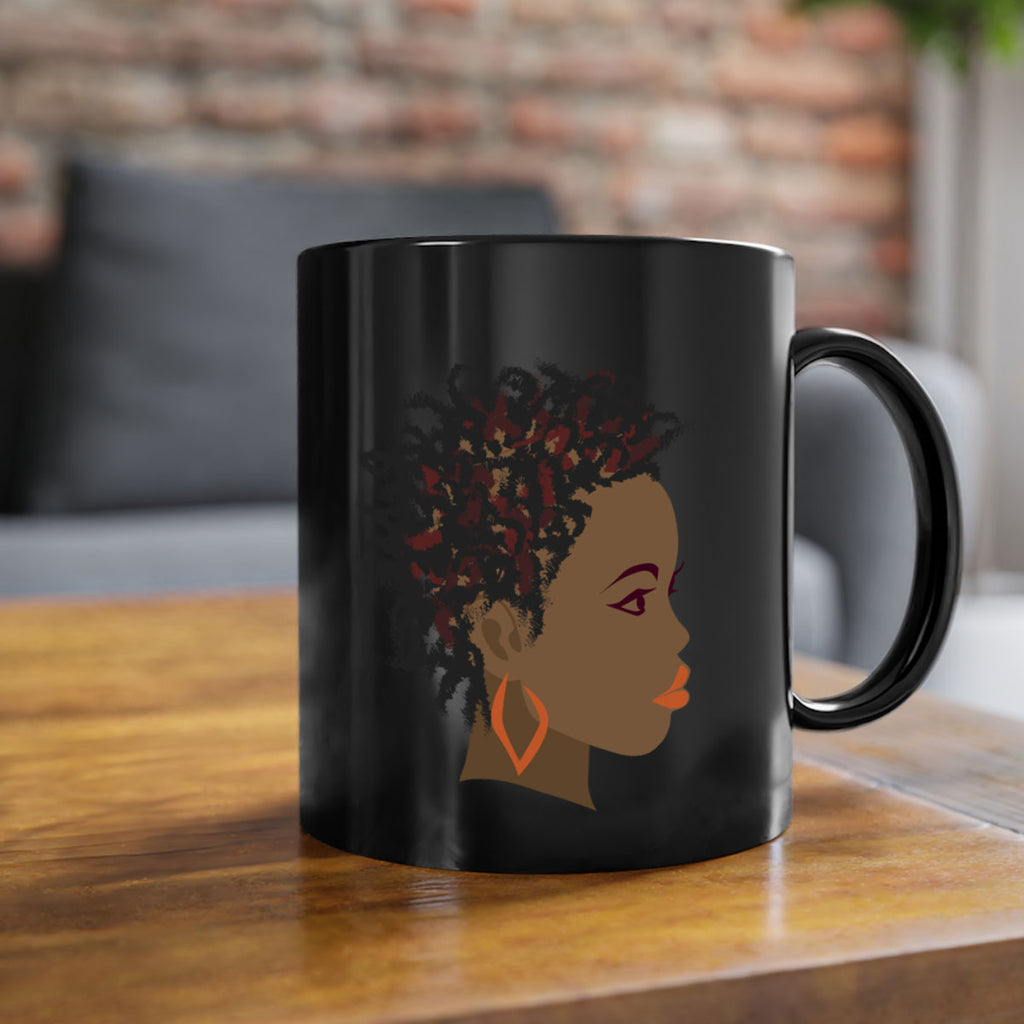 african girl 90#- Black women - Girls-Mug / Coffee Cup