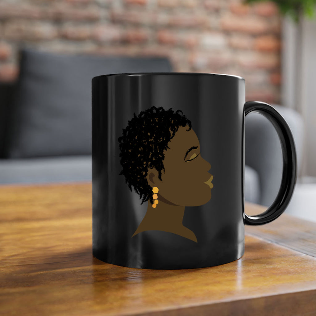 african girl 91#- Black women - Girls-Mug / Coffee Cup