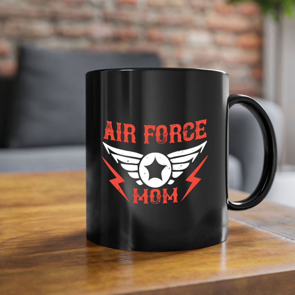 air force mom 225#- mom-Mug / Coffee Cup