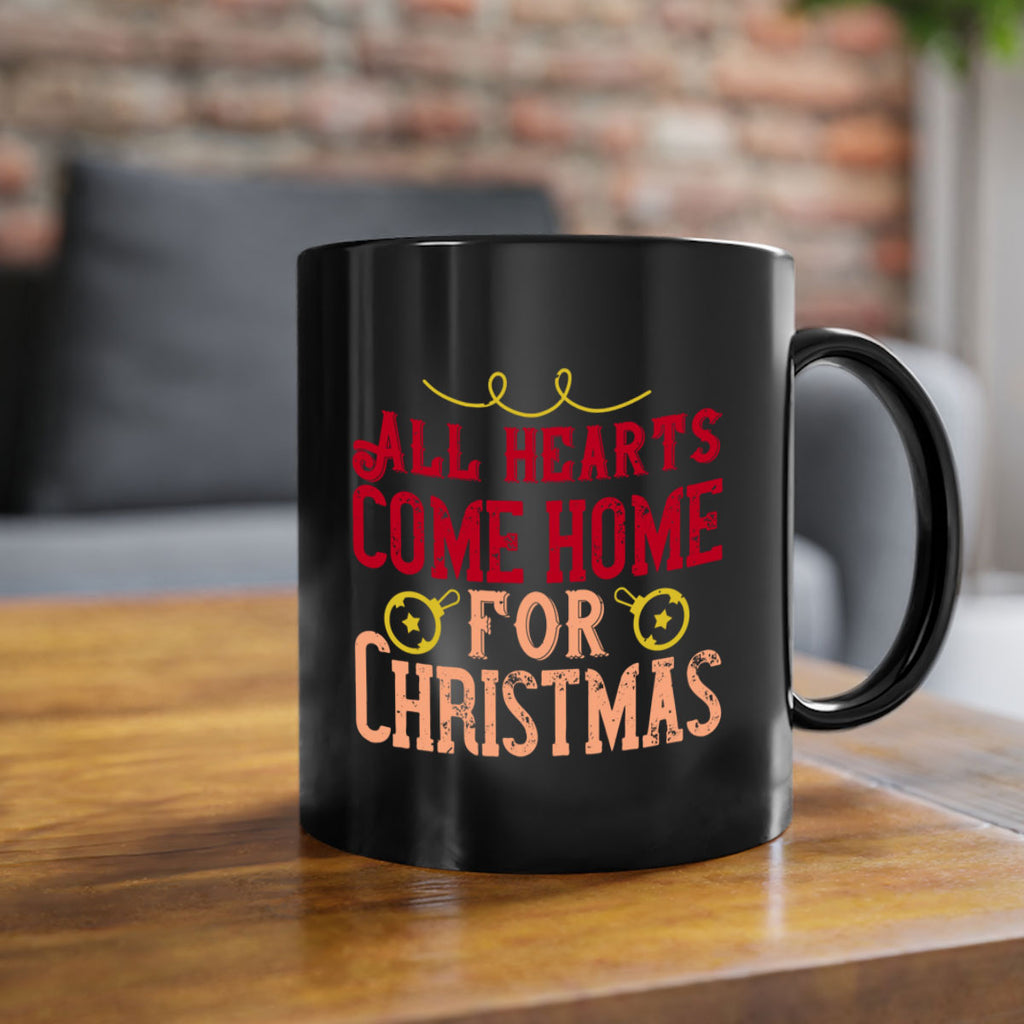 all hearts come home for christmas 416#- christmas-Mug / Coffee Cup