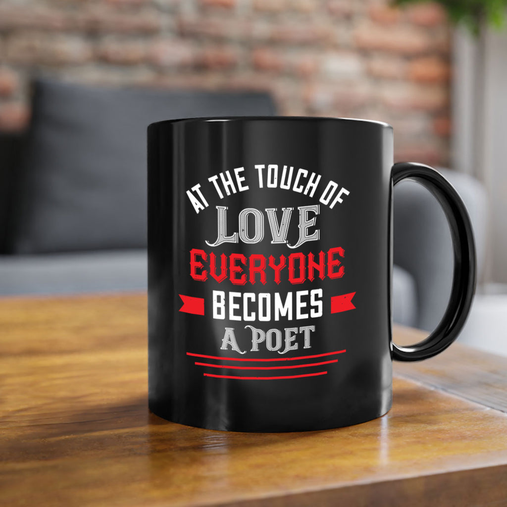 at the touch of love 69#- valentines day-Mug / Coffee Cup