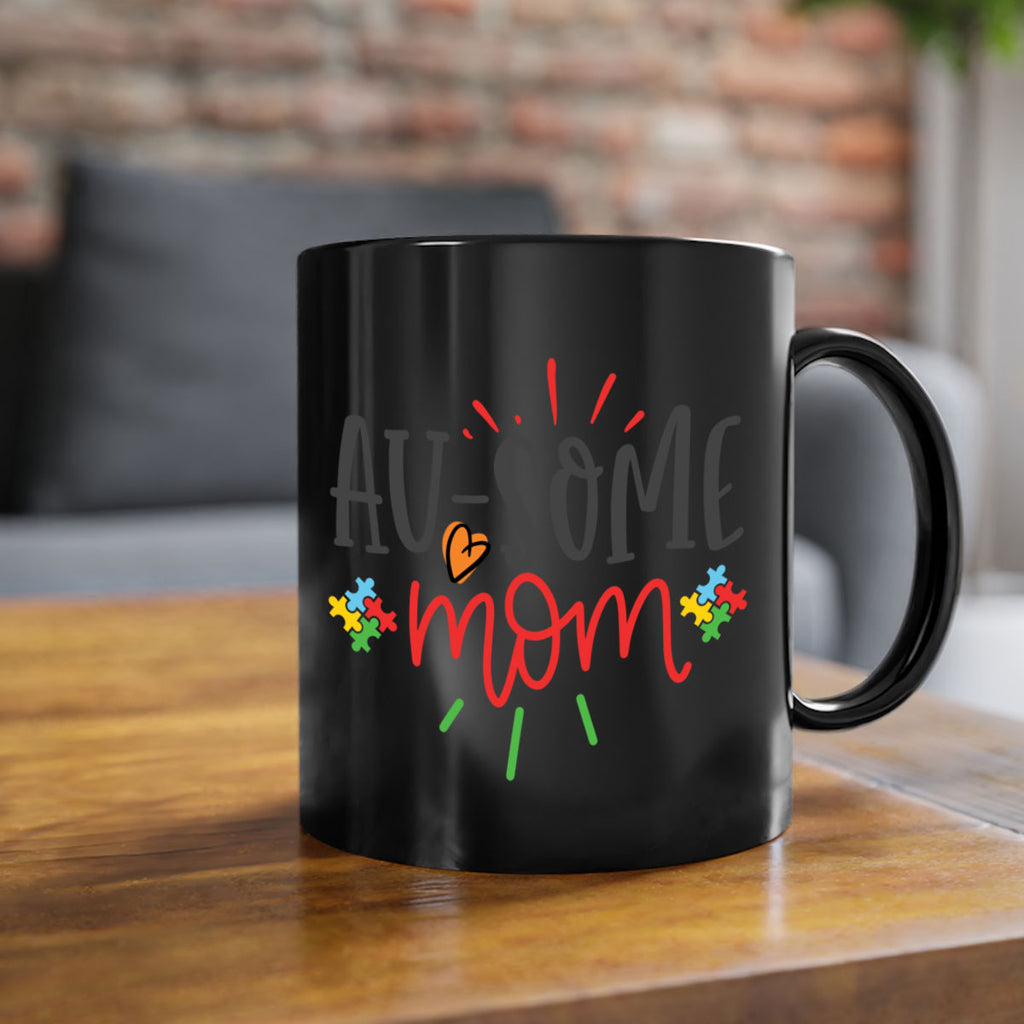 ausome mom Style 4#- autism-Mug / Coffee Cup