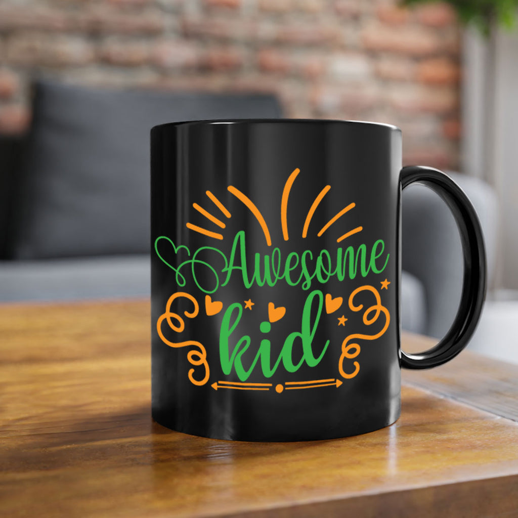 awesome kid 111#- fathers day-Mug / Coffee Cup