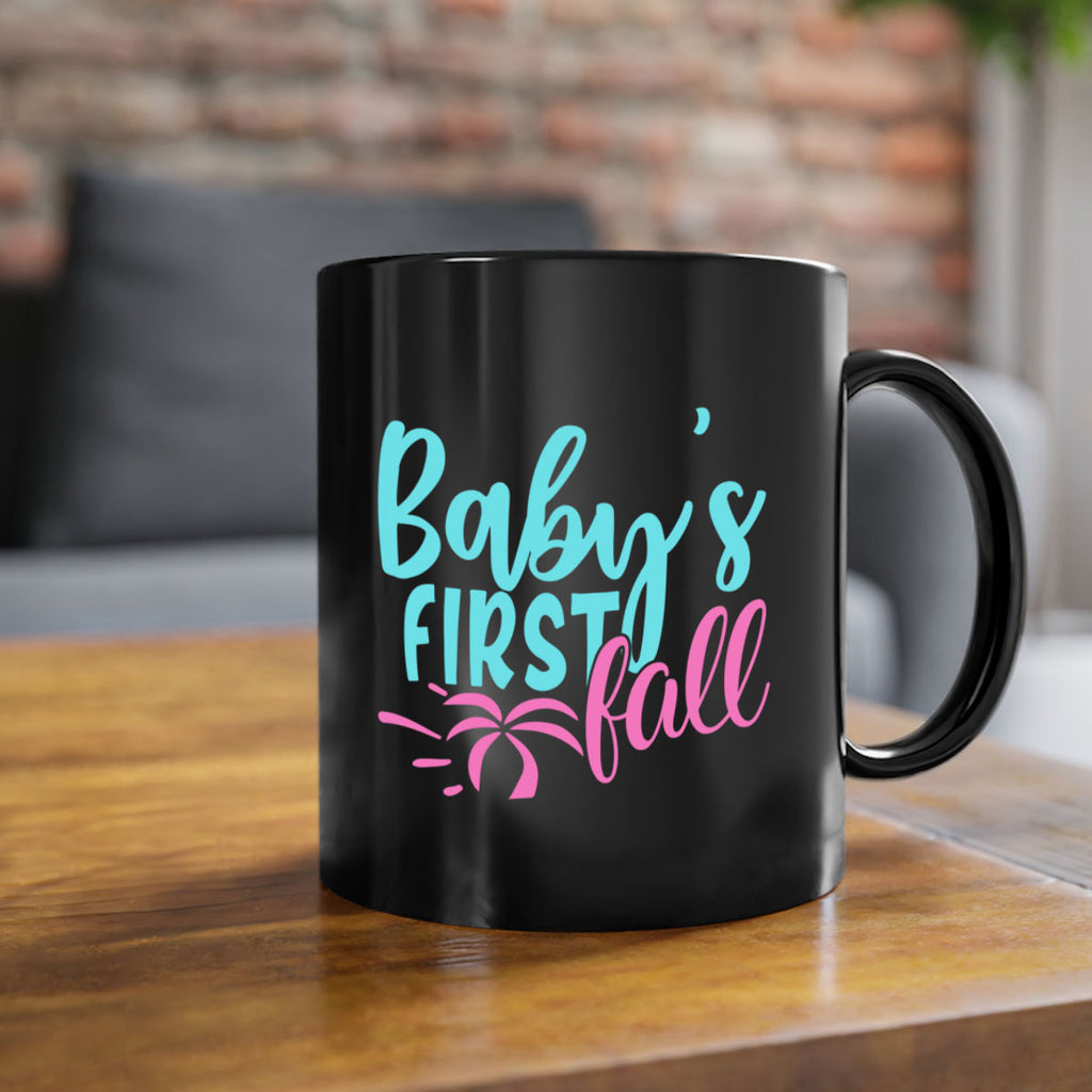 babys first fall Style 285#- baby2-Mug / Coffee Cup