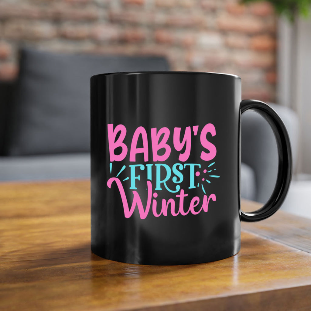babys first winter Style 280#- baby2-Mug / Coffee Cup