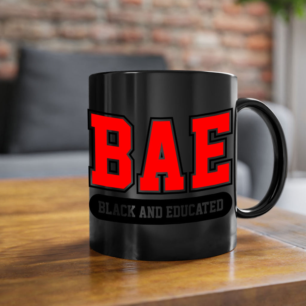 bae black and educated 266#- black words - phrases-Mug / Coffee Cup