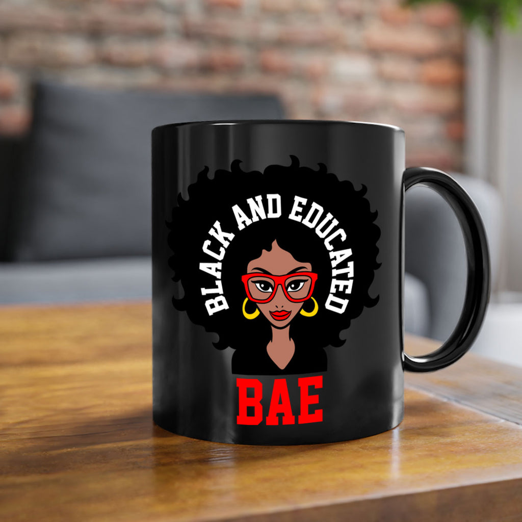 bae black and educated 267#- black words - phrases-Mug / Coffee Cup