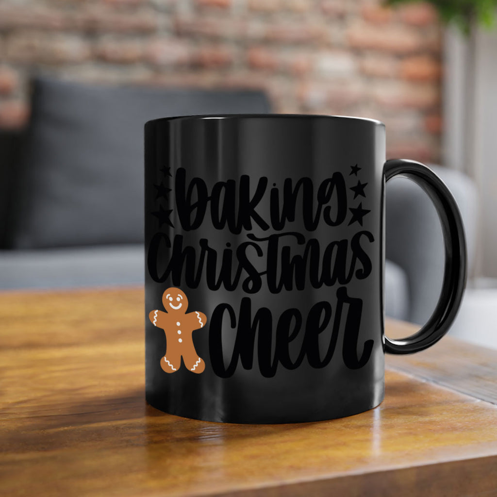 baking christmas cheer 211#- christmas-Mug / Coffee Cup