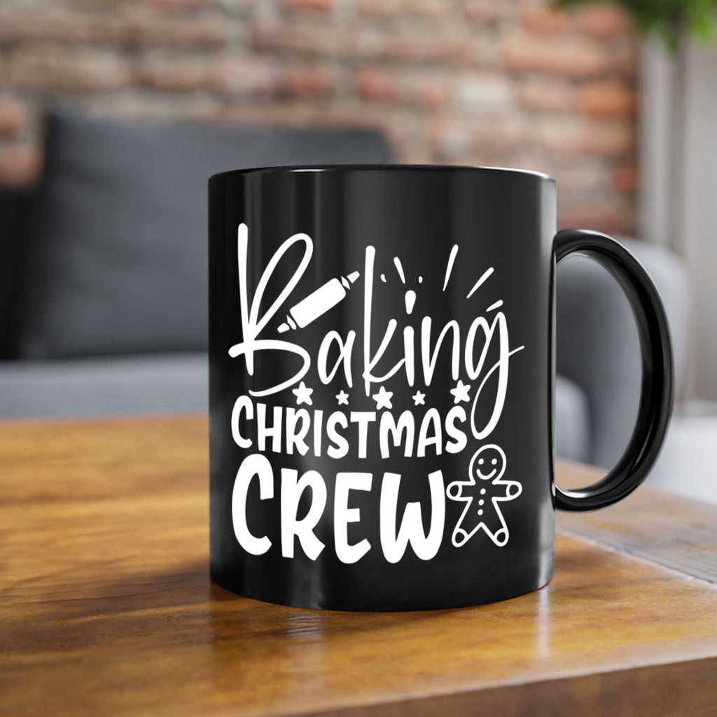 baking christmas crew 418#- christmas-Mug / Coffee Cup