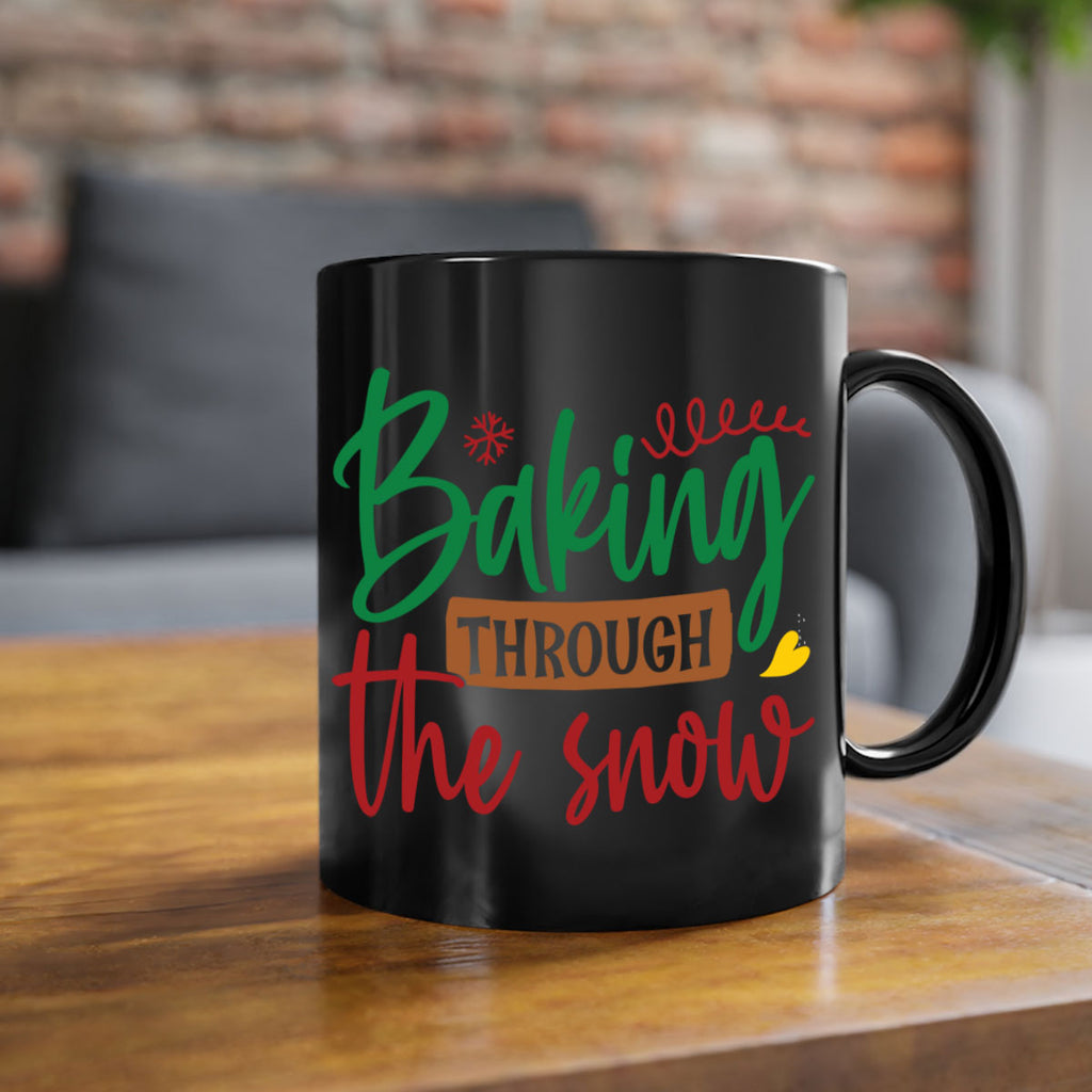 baking spirit bright style 56#- christmas-Mug / Coffee Cup